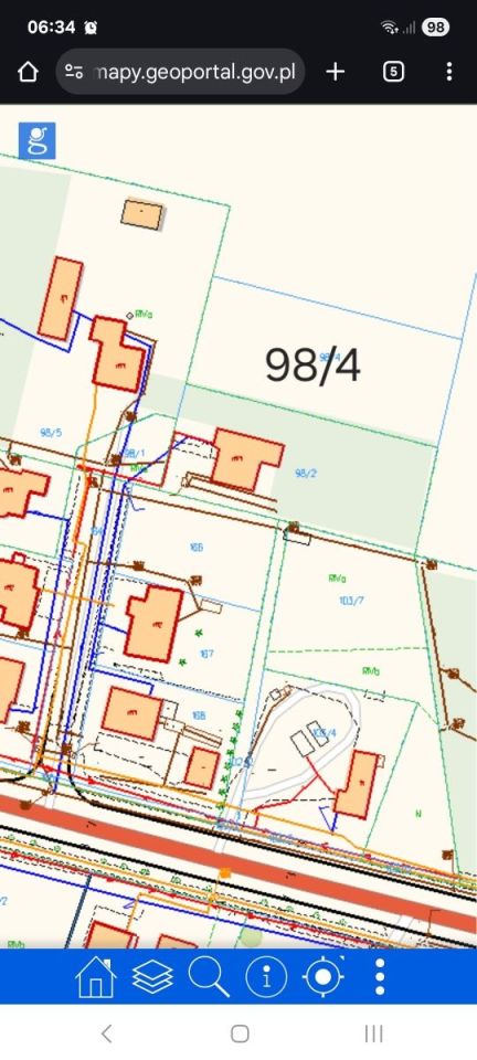 Działka budowlana Biała-Parcela. Zdjęcie 4