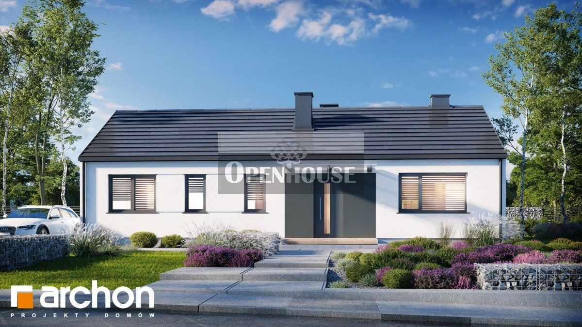 dom wolnostojący, 5 pokoi Serby