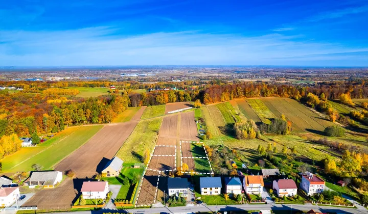 Działka budowlana Brzeźnica Podole