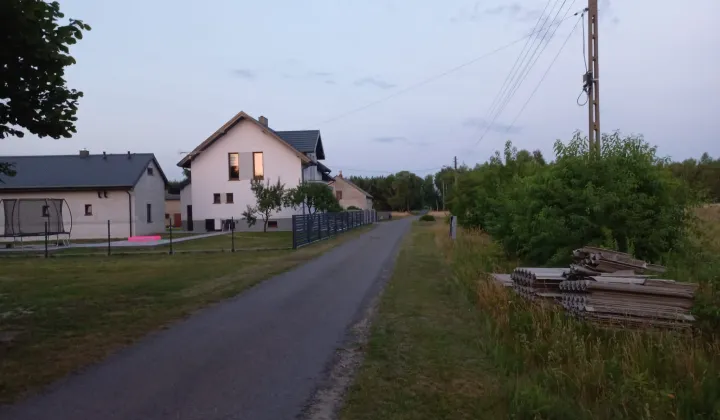 Działka budowlana Pomiary