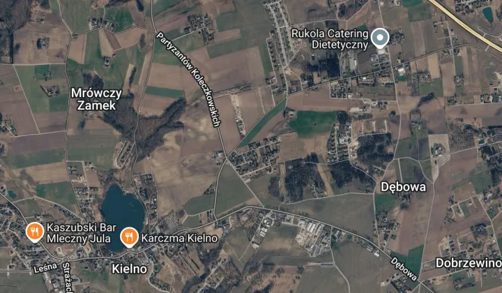 Działka budowlana Kielno, ul. Słonecznikowa