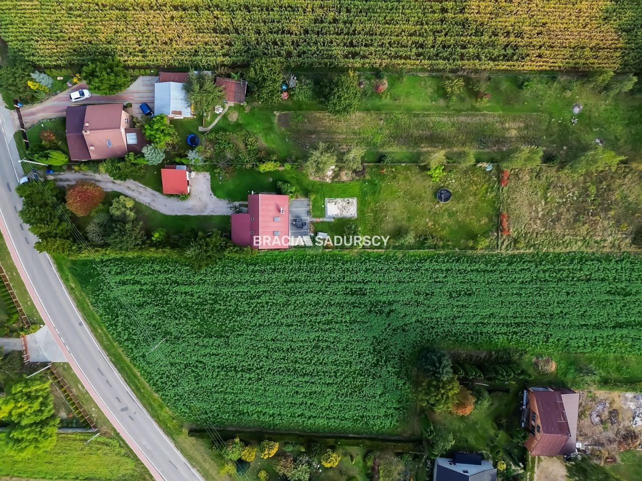 dom wolnostojący, 4 pokoje Skrzeszowice, ul. Krakowska. Zdjęcie 25