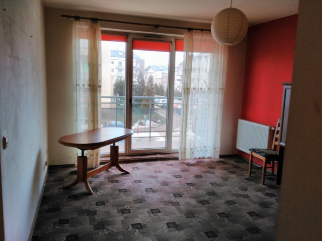Mieszkanie 1-pokojowe Gdańsk Ujeścisko, ul. Łucznicza. Zdjęcie 1