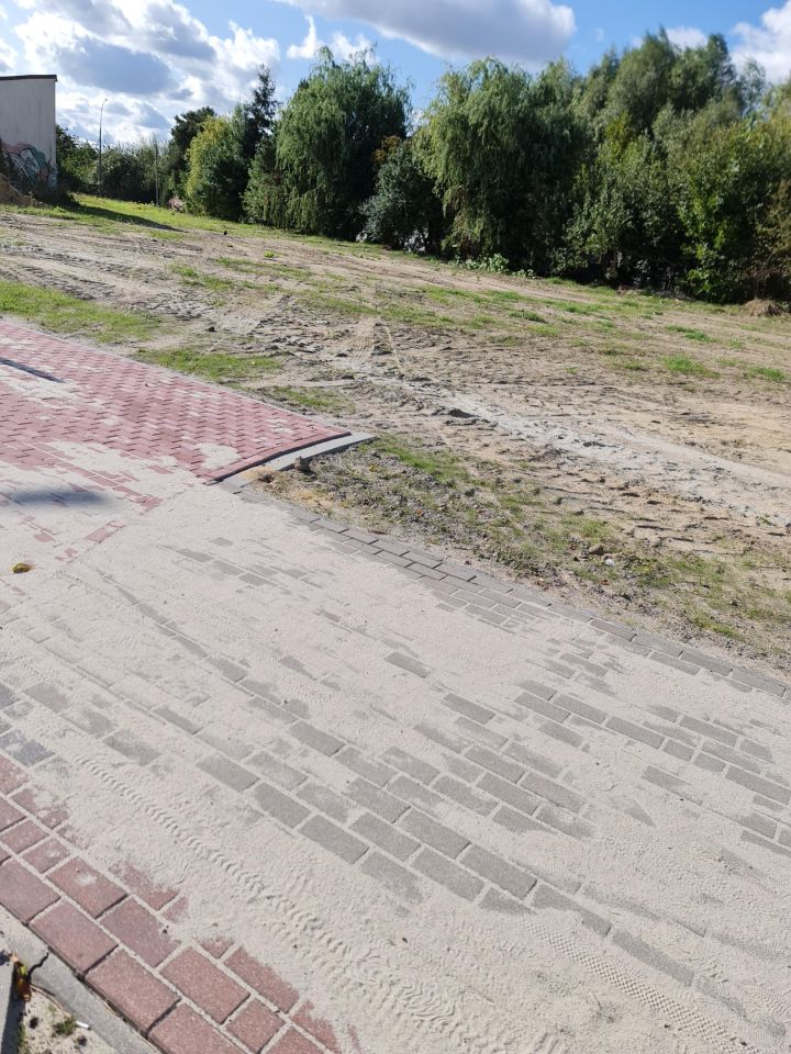 Działka inwestycyjna Łuków Nowy Łuków, ul. Aleje Lecha i Marii Kaczyńskich. Zdjęcie 6