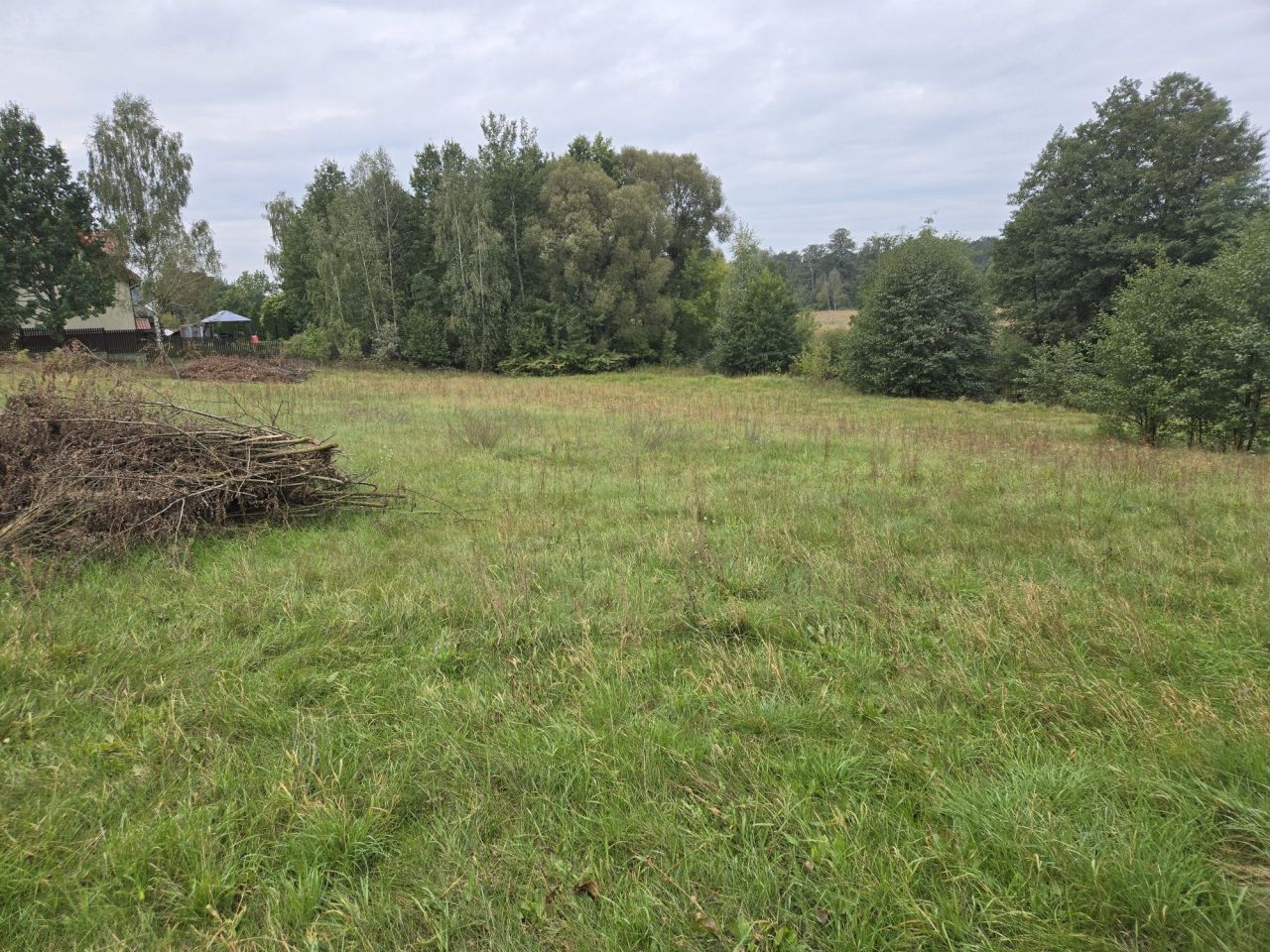 Działka budowlana Kamyk. Zdjęcie 2