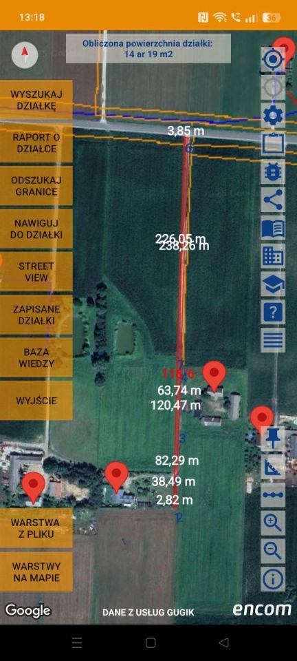 Działka rolna Wąpielsk. Zdjęcie 2