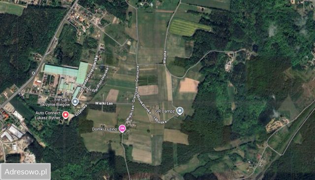 Działka rolna Gościcino, ul. Graniczna. Zdjęcie 1