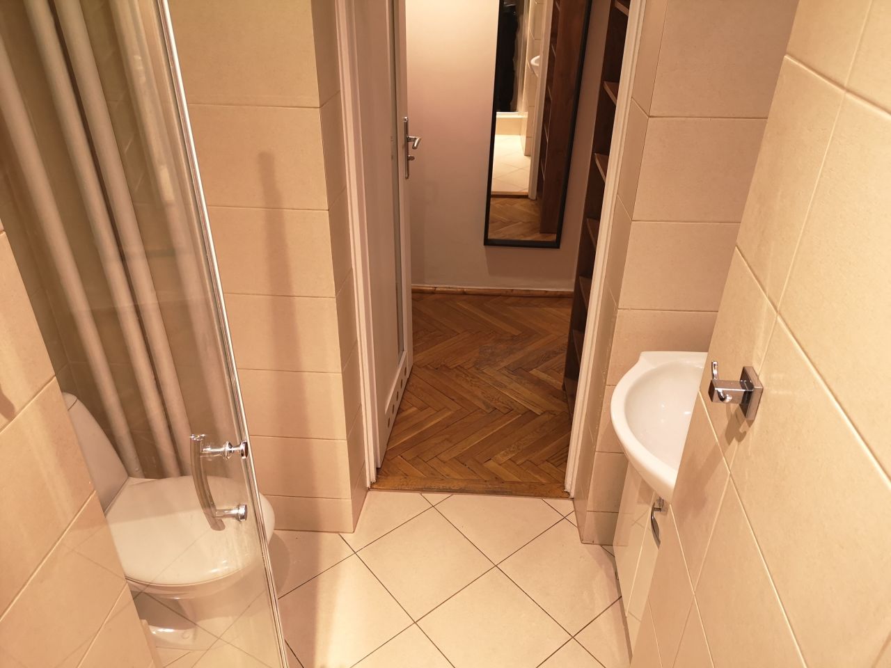 Mieszkanie 1-pokojowe Kraków Krowodrza, ul. Czarnowiejska. Zdjęcie 3