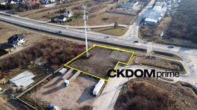 Działka inwestycyjna Chęciny, ul. Henryka Sienkiewicza. Zdjęcie 1