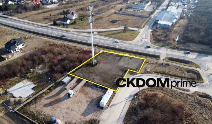 Działka inwestycyjna Chęciny, ul. Henryka Sienkiewicza