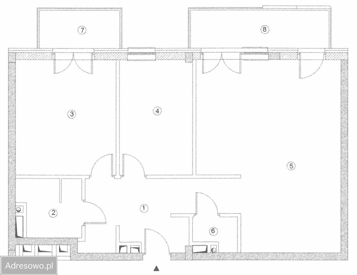 Mieszkanie 3-pokojowe Warszawa Bródno, ul. Krzywińska. Zdjęcie 14