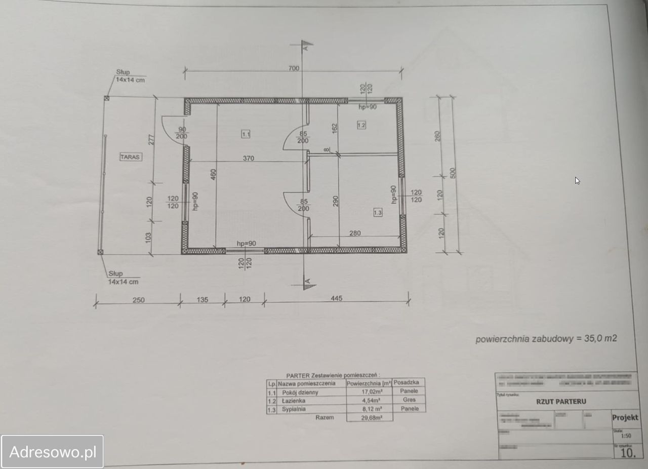 Działka rekreacyjna Wądzyn. Zdjęcie 12