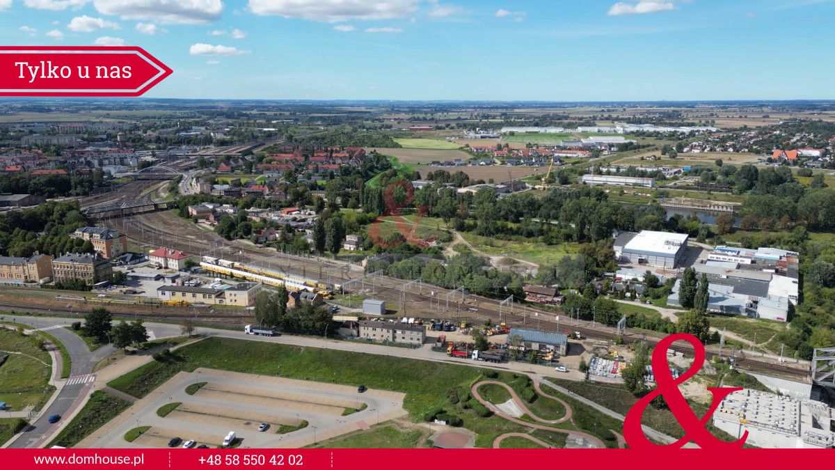 Działka inwestycyjna Tczew, ul. Malinowska. Zdjęcie 4