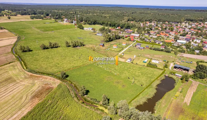 Działka budowlana Stegna, ul. Sportowa