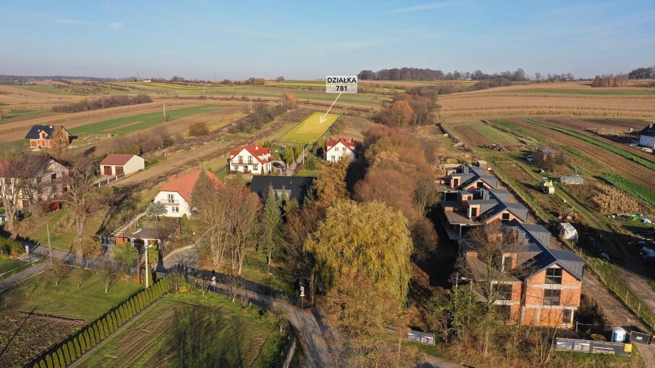 Działka rolno-budowlana Zielonki, ul. Na Ogrody. Zdjęcie 3