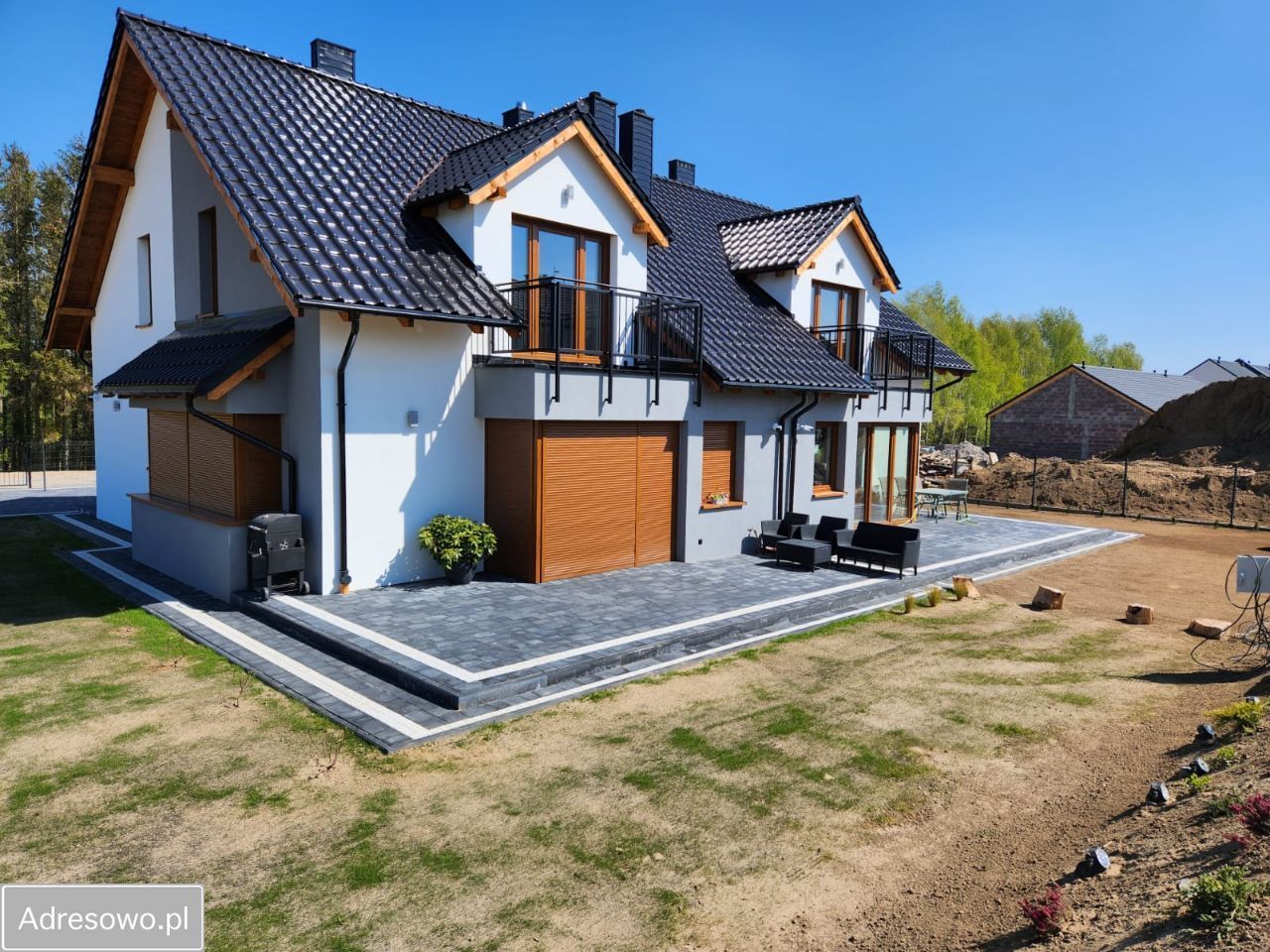 bliźniak, 6 pokoi Banino, ul. Sezamkowa. Zdjęcie 2