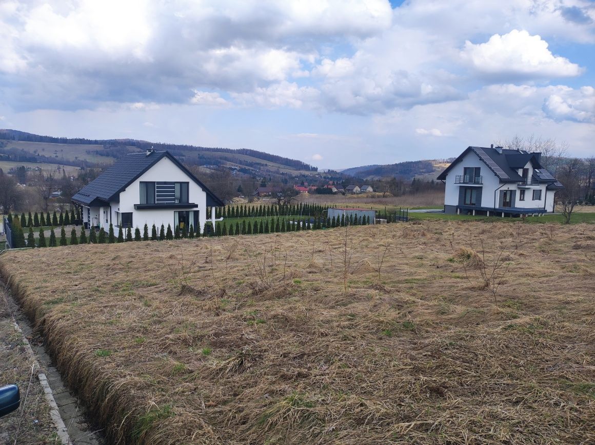 Działka rolno-budowlana Ustjanowa Górna. Zdjęcie 2