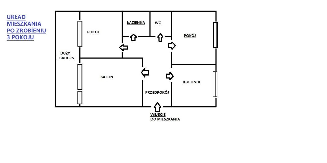 Mieszkanie 3-pokojowe Lublin Czuby, ul. Turkusowa