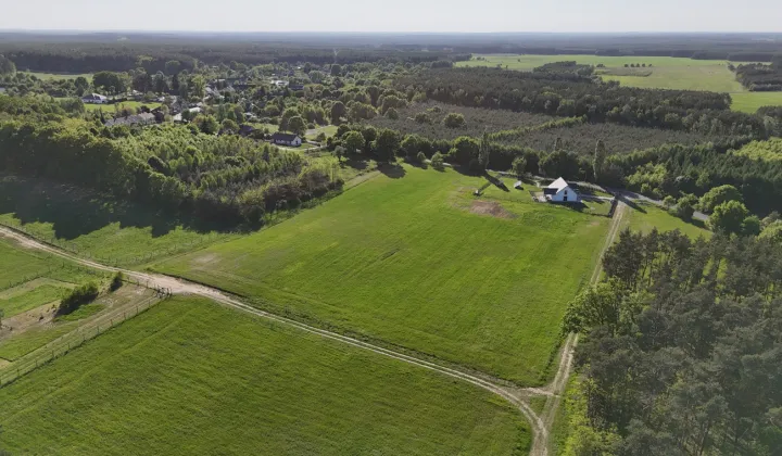 Działka rolno-budowlana Grabowiec