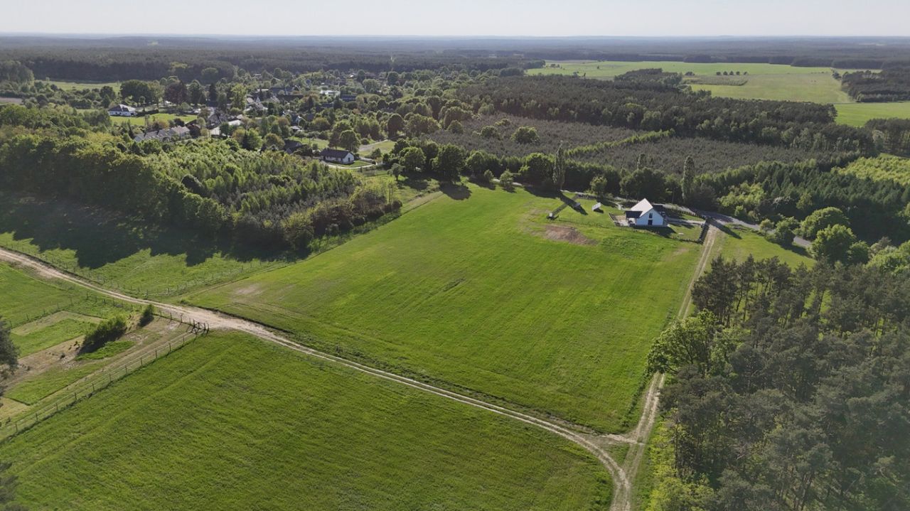 Działka rolno-budowlana Grabowiec