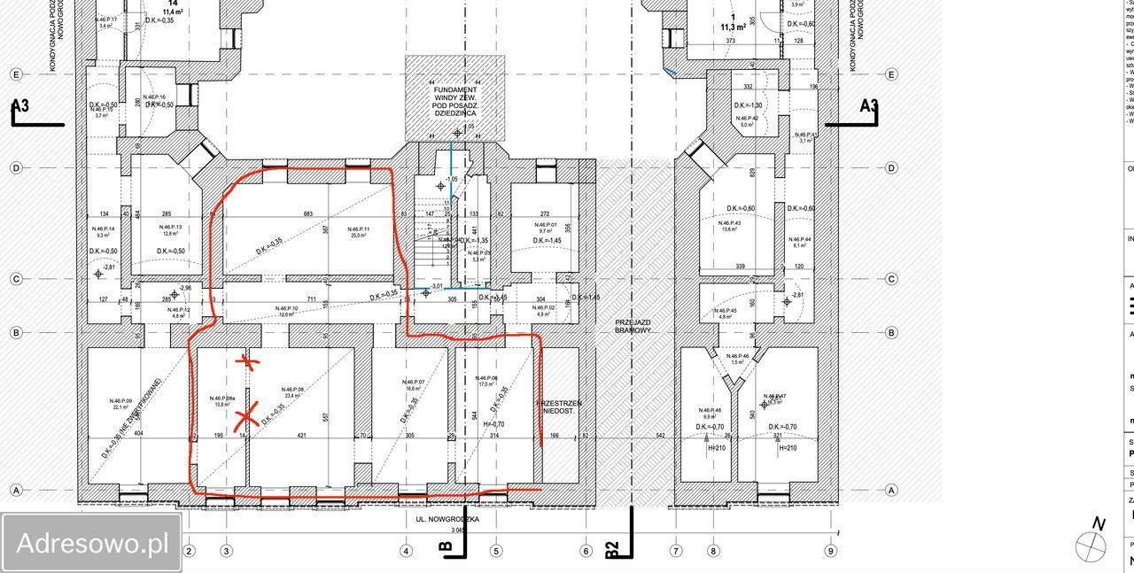 Lokal Warszawa Śródmieście, ul. Nowogrodzka. Zdjęcie 7