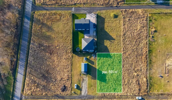 Działka budowlana Falęcin