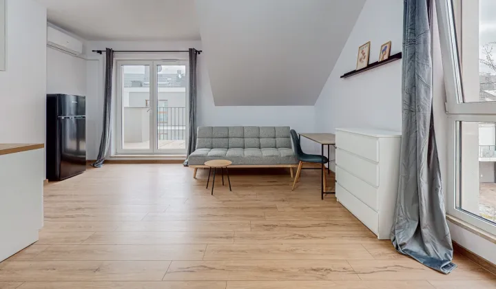 Mieszkanie 1-pokojowe Wrocław Swojczyce, Działoszyńska