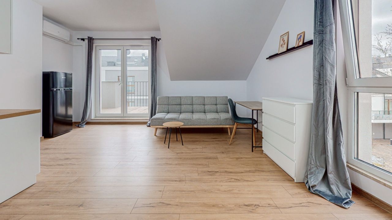 Mieszkanie 1-pokojowe Wrocław Swojczyce, Działoszyńska. Zdjęcie 1