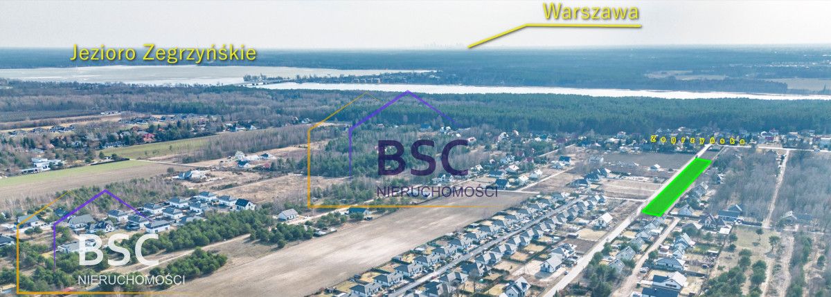 Działka inwestycyjna Skubianka, ul. Piękna. Zdjęcie 1