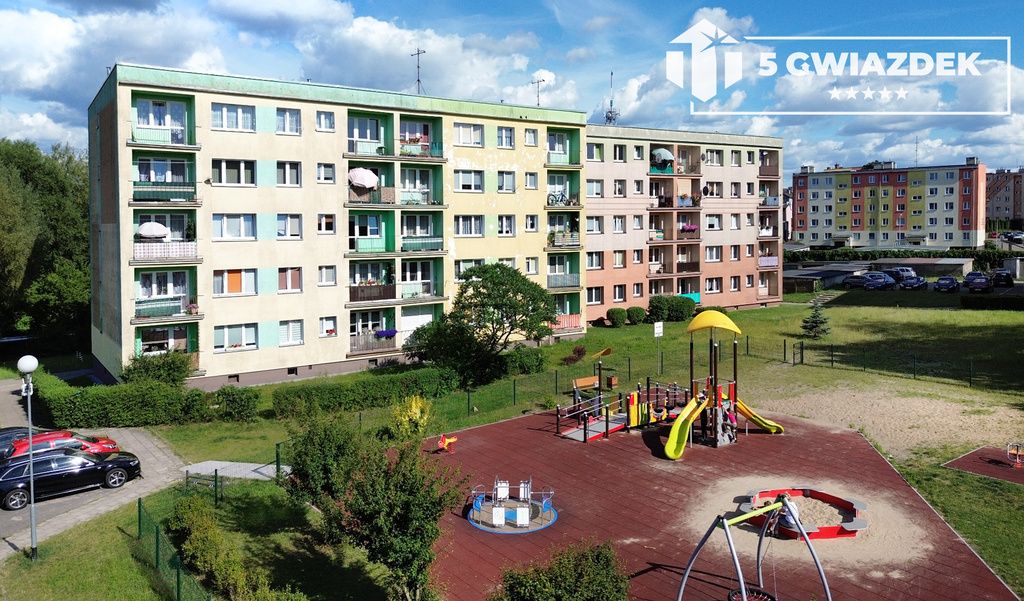 Mieszkanie 2-pokojowe Szczecinek Centrum, ul. kard. Stefana Wyszyńskiego. Zdjęcie 2