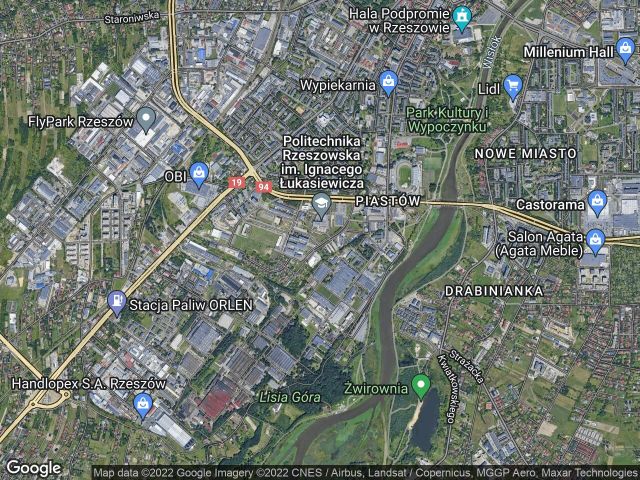 Działka rekreacyjna Rzeszów, ul. Emilii Plater. Zdjęcie 1