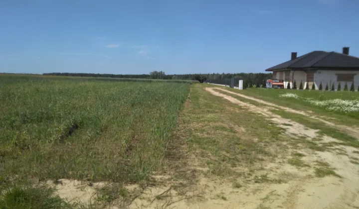 Działka budowlana Maruszewiec