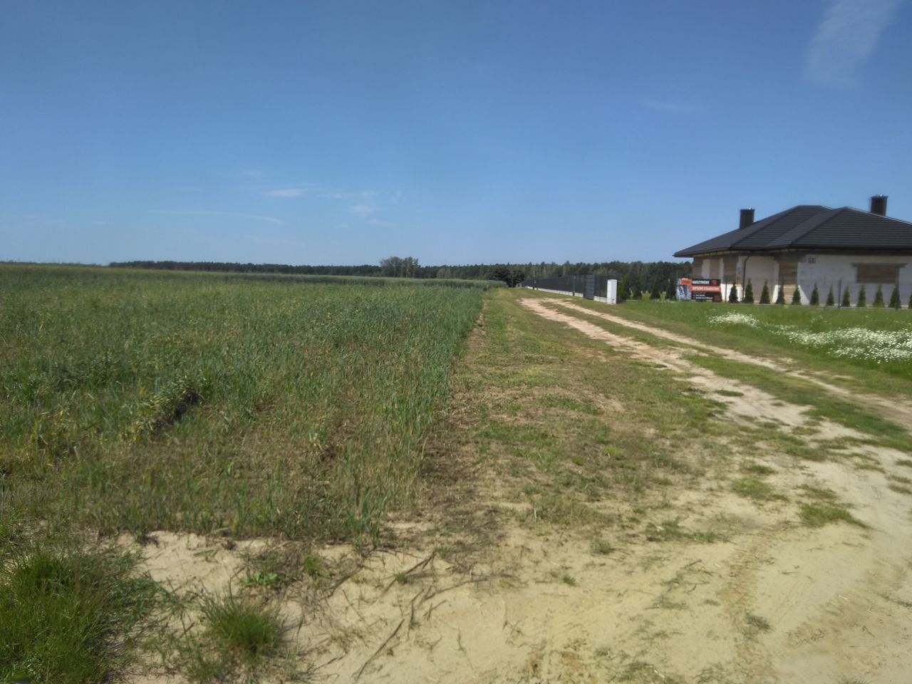 Działka budowlana Maruszewiec