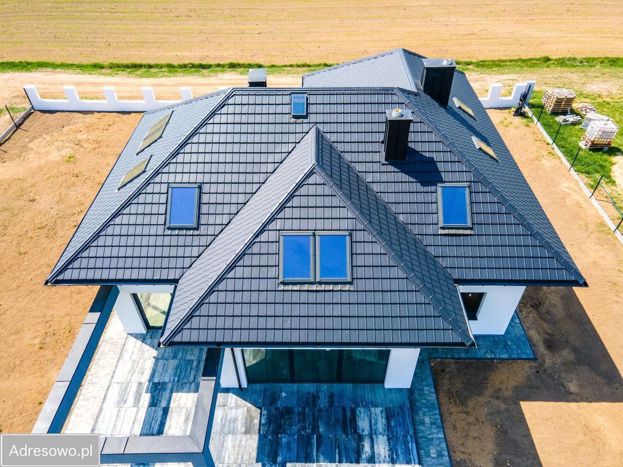 dom wolnostojący, 6 pokoi Borki Siedleckie. Zdjęcie 16