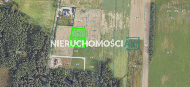 Działka budowlana Kępa. Zdjęcie 3