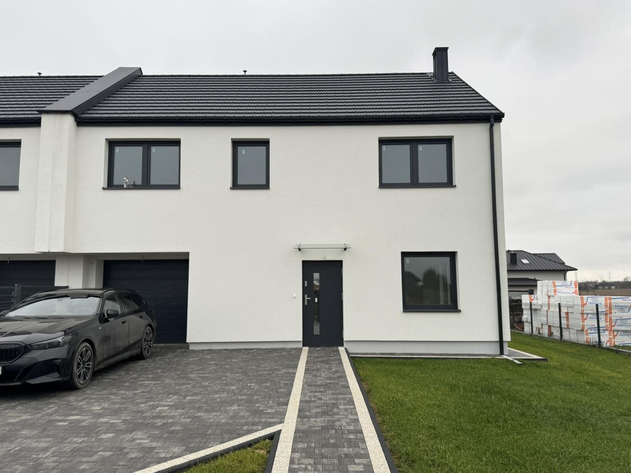 bliźniak, 5 pokoi Boduszyn