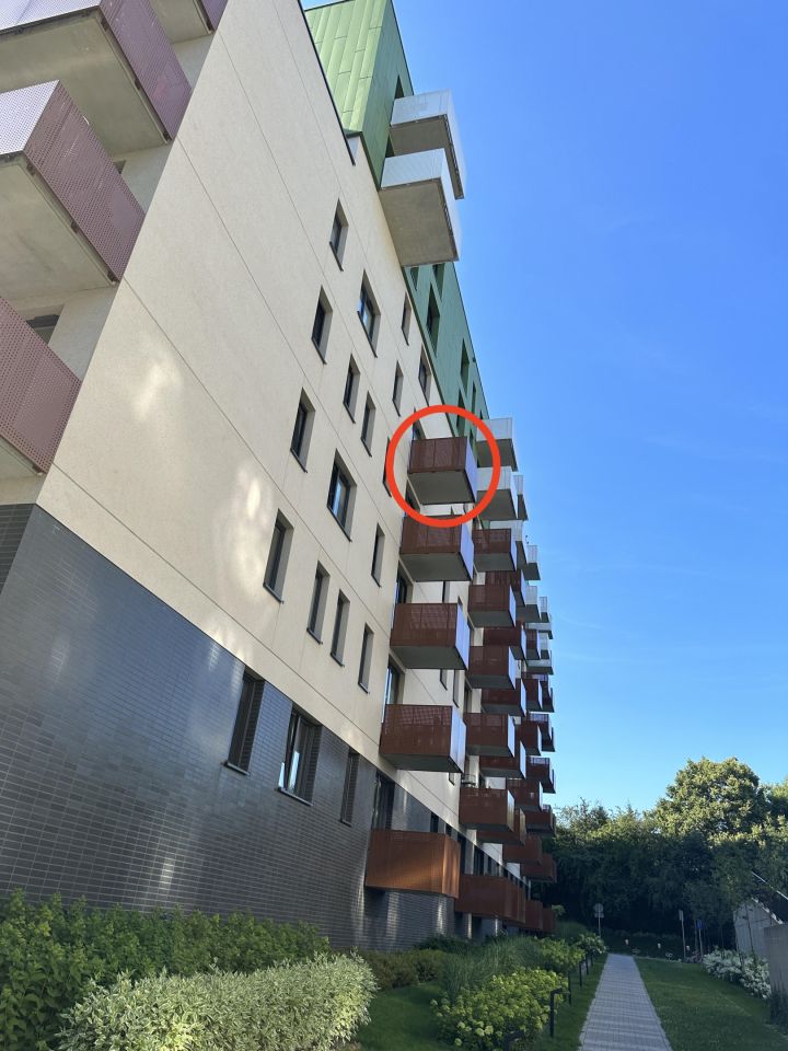 Mieszkanie 2-pokojowe Kraków Bronowice, ul. Wizjonerów. Zdjęcie 9