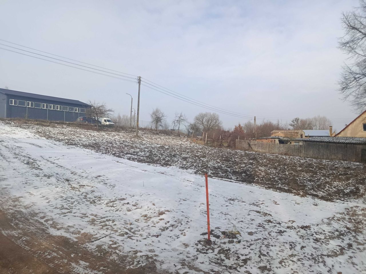 Działka budowlana Oborzany. Zdjęcie 3