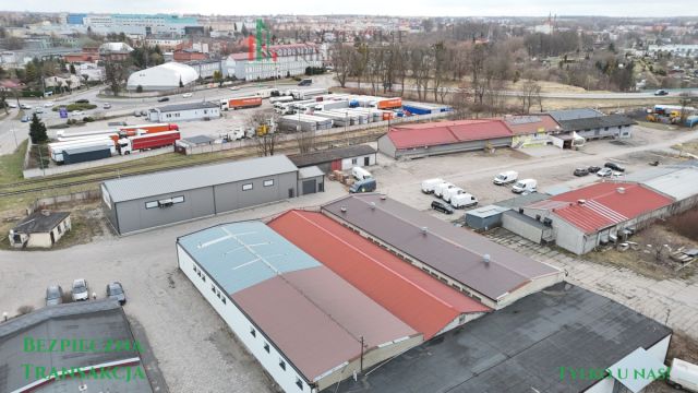 Hala/magazyn Starogard Gdański, droga Owidzka. Zdjęcie 6