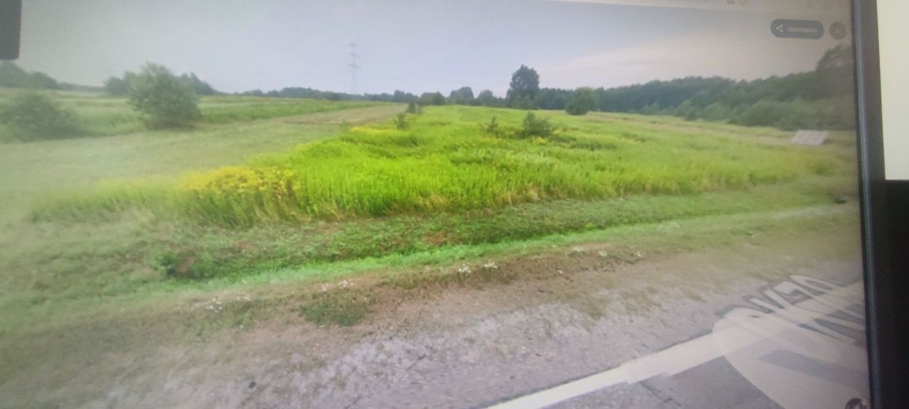 Działka inwestycyjna Brzozowa. Zdjęcie 1