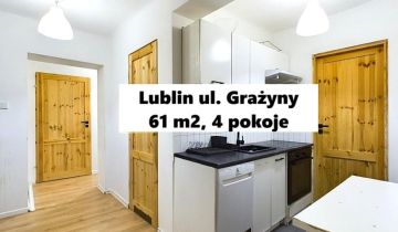 Mieszkanie 4-pokojowe Lublin LSM, ul. Grażyny