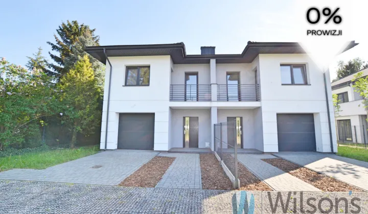 bliźniak, 5 pokoi Łomianki Łomianki-Dąbrowa, ul. Zachodnia