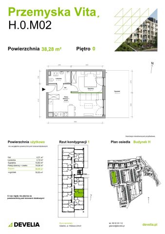 Mieszkanie 2-pokojowe Gdańsk Ujeścisko, ul. Przemyska. Zdjęcie 11