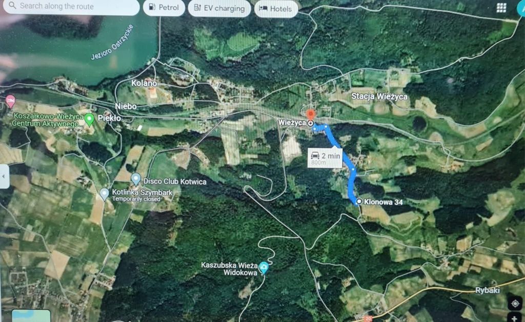 Działka budowlana Rybaki. Zdjęcie 6