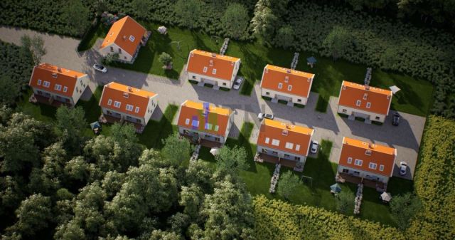 bliźniak, 5 pokoi Jelcz-Laskowice. Zdjęcie 8