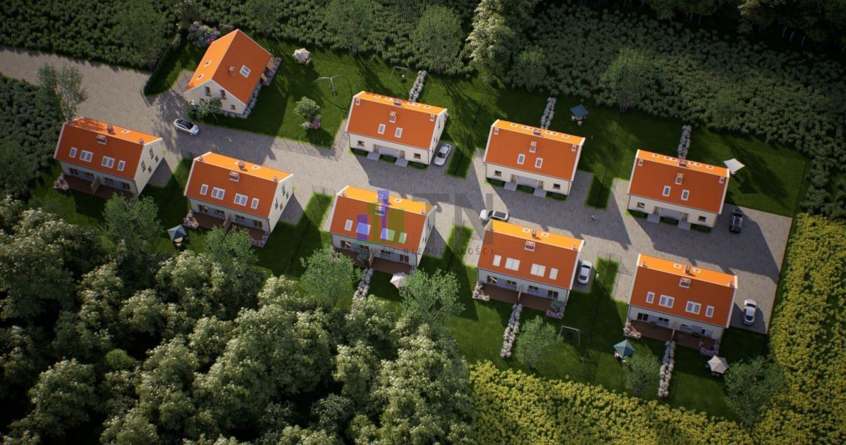 bliźniak, 5 pokoi Jelcz-Laskowice. Zdjęcie 8