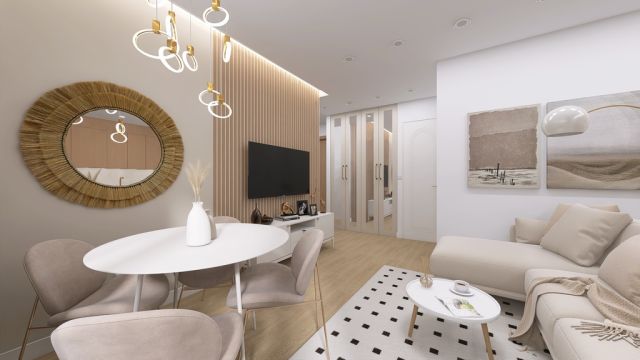 Mieszkanie 4-pokojowe Lublin, ul. Droga Męczenników Majdanka. Zdjęcie 2