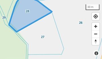 Działka rolno-budowlana Gradki