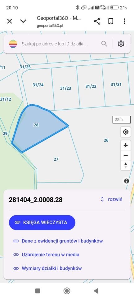 Działka rolno-budowlana Gradki. Zdjęcie 2