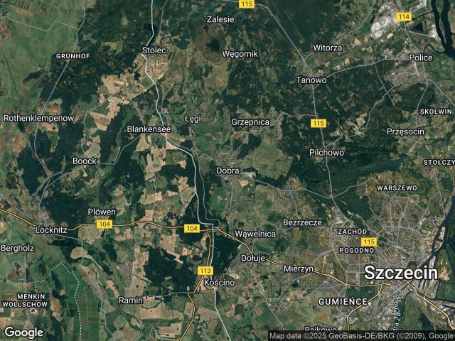 Działka budowlana Dobra. Zdjęcie 1